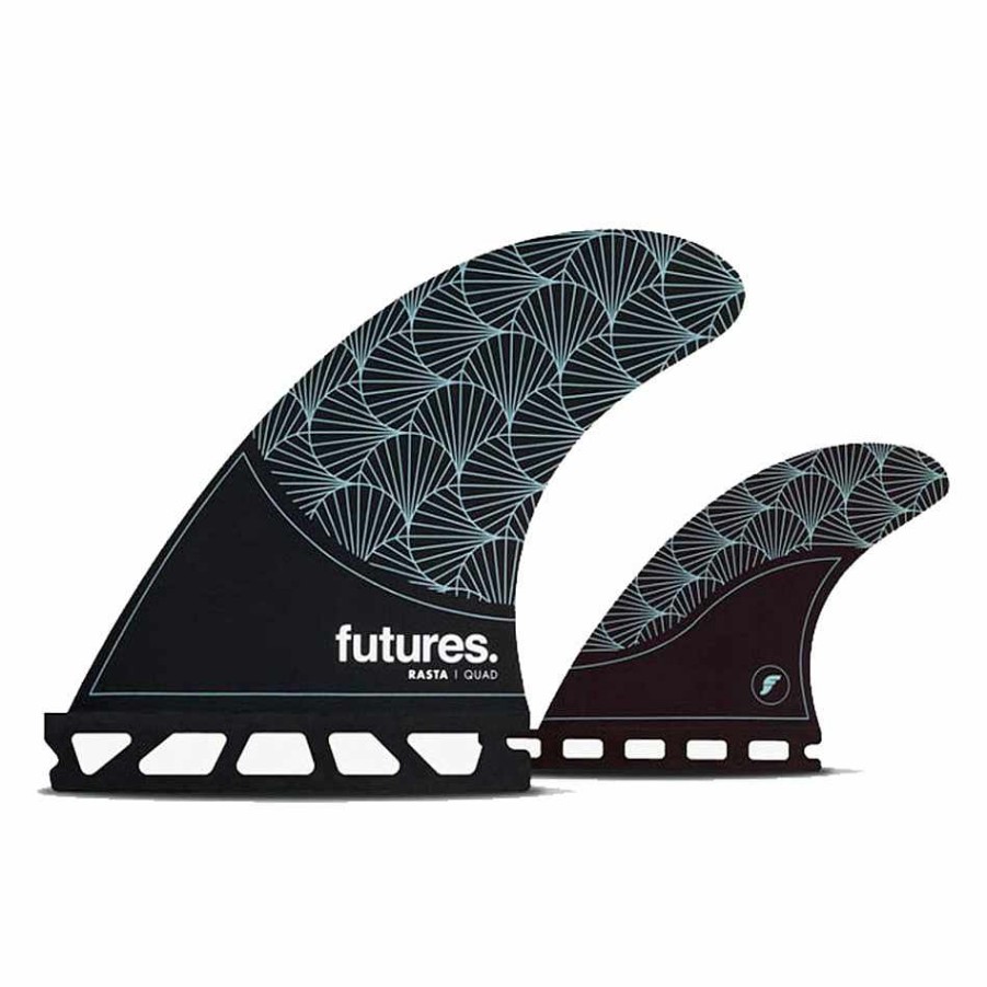 Surfboard Accessories>Fins Futures Surfboard Accessories>Fins | Futures Honeycomb Dave Rastovich Rasta Quad Fins