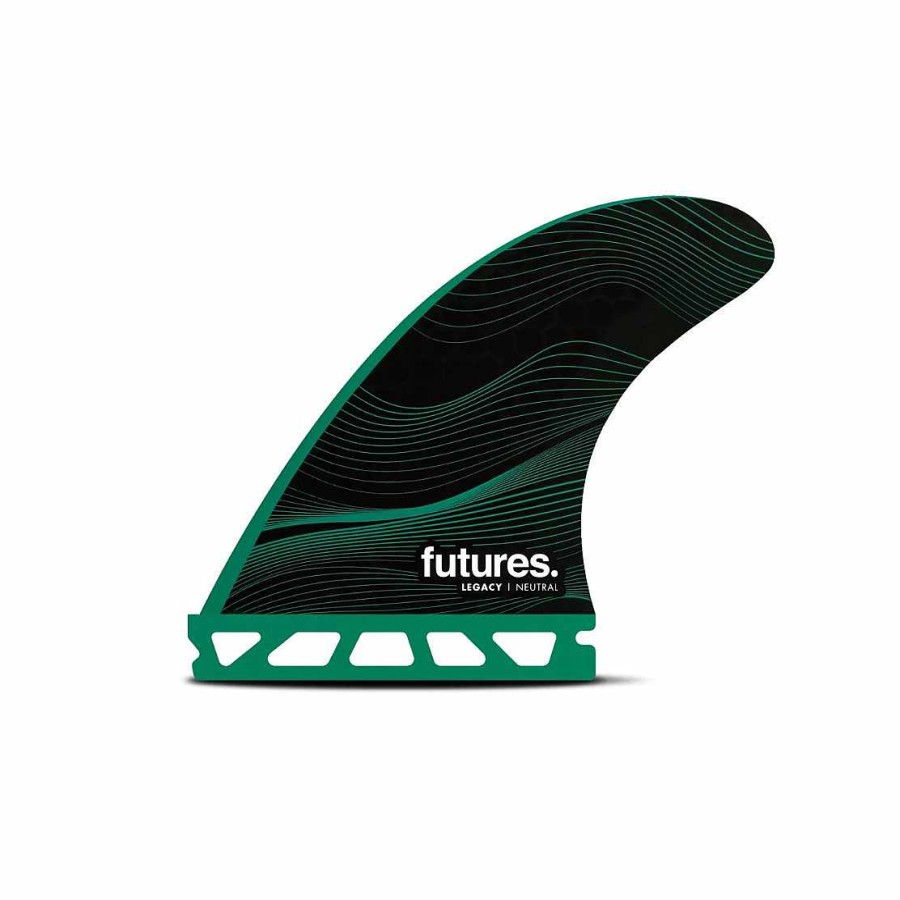 Surfboard Accessories>Fins Futures Surfboard Accessories>Fins | Futures F6 Legacy Hc Thruster Surfboard Fin Set