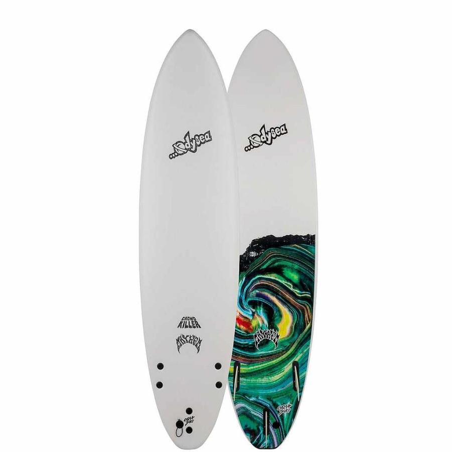 Surfboards>Soft Boards Catch Surf Surfboards>Soft Boards | Catch Surf Odysea 7'2 Lost Crowd Killer Soft Top Surfboard