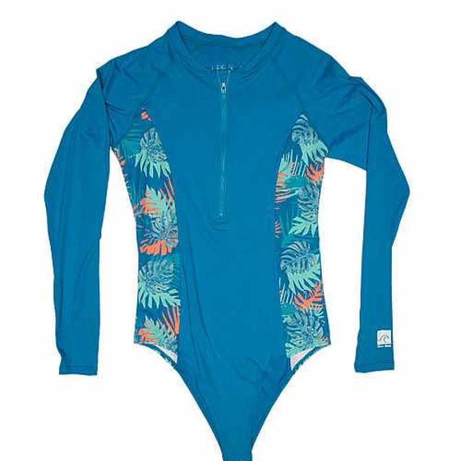 Wetsuits>Womens>Rashguards & Sun Shirts Rider Shack Wetsuits>Womens>Rashguards & Sun Shirts | Rider Shack Women'S Seaz Rash Gaurd