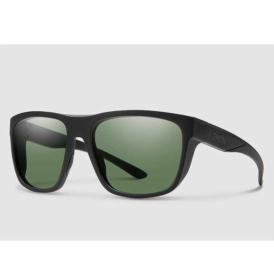 Clothing>Mens>Sunglasses Smith Clothing>Mens>Sunglasses | Smith Optics Barra Matte Moss/Polarized Gray