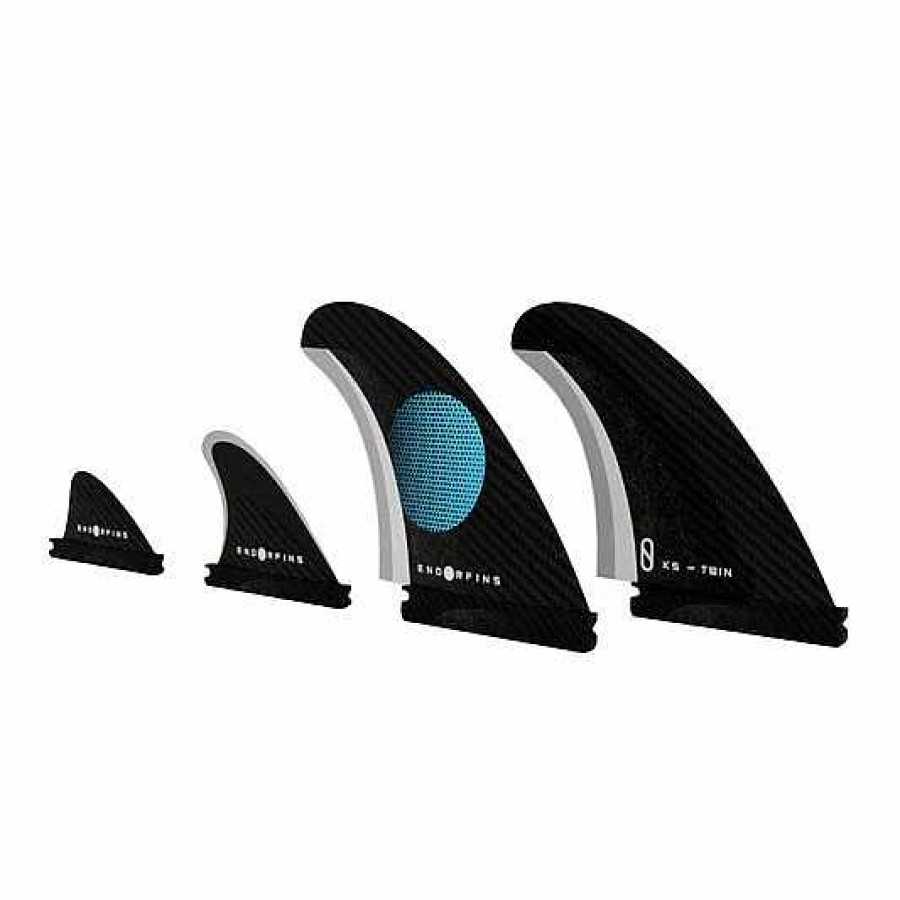 Surfboard Accessories>Fins Firewire Surfboard Accessories>Fins | Ks Twin + 2 Double Tab Fin Set