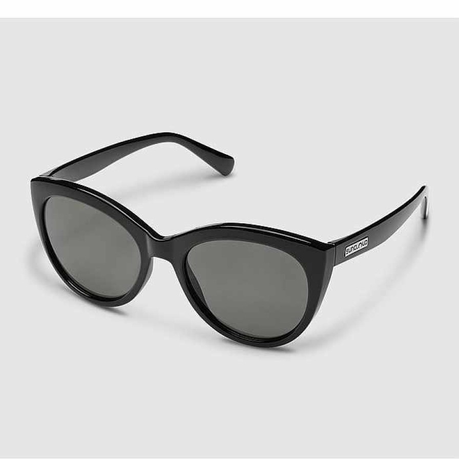 Clothing>Mens>Sunglasses Suncloud Clothing>Mens>Sunglasses | Suncloud Cityscape Black Grey Polar Lens Sunglasses