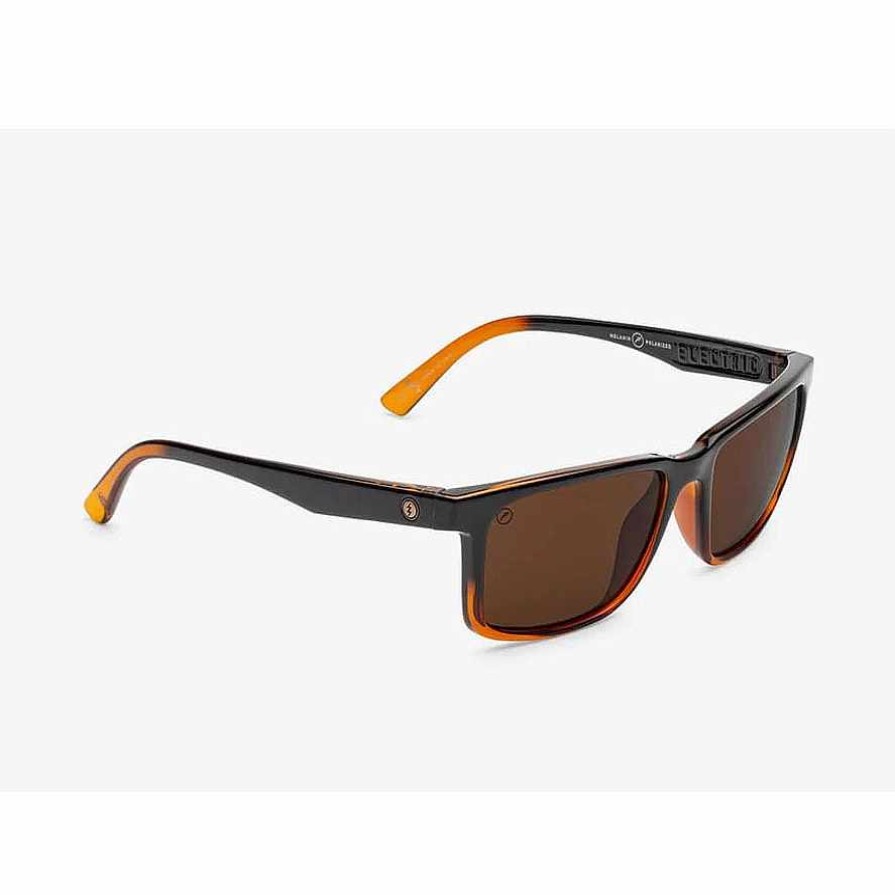 Clothing>Mens>Sunglasses Electric Clothing>Mens>Sunglasses | Electric Satellite Amber/Bronze Polar