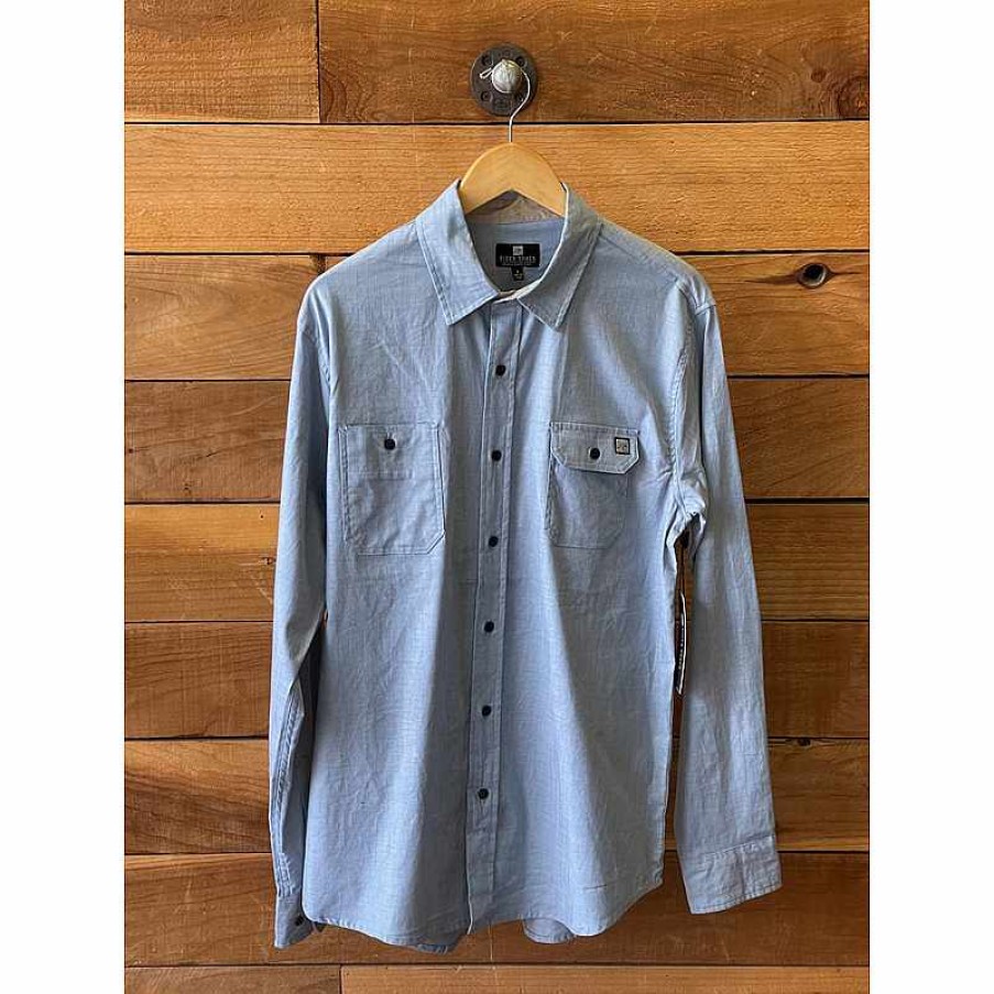 Clothing>Mens>Tops Rider Shack Clothing>Mens>Tops | Rider Shack Chambray Workshirt