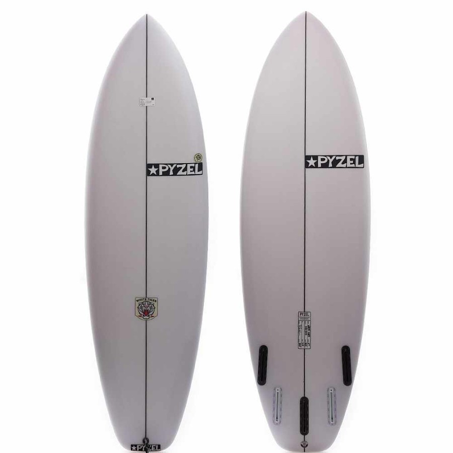 Surfboards>Shortboards Pyzel Surfboards>Shortboards | Pyzel 5'6 White Tiger Shortboard Surfboard