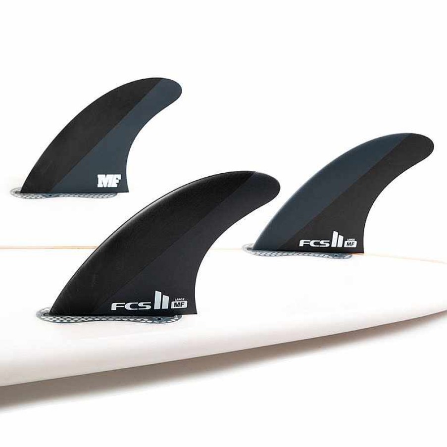 Surfboard Accessories>Fins FCS Surfboard Accessories>Fins | Fcs Ii Mf Neo Carbon Large Thruster Surfboard Fins