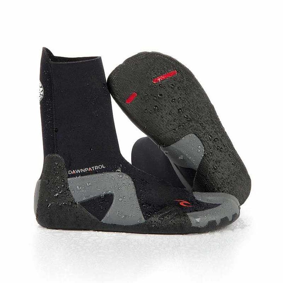 Wetsuits>Womens>Boots Rip Curl Wetsuits>Womens>Boots | Rip Curl Dawn Patrol 3Mm Split Toe Surfing Bootie