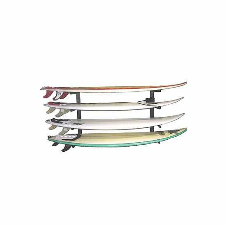 Gear>Surfboard Racks T-Rax Gear>Surfboard Racks | T-Rax Multi Surfboard Wall Rack-2 Board