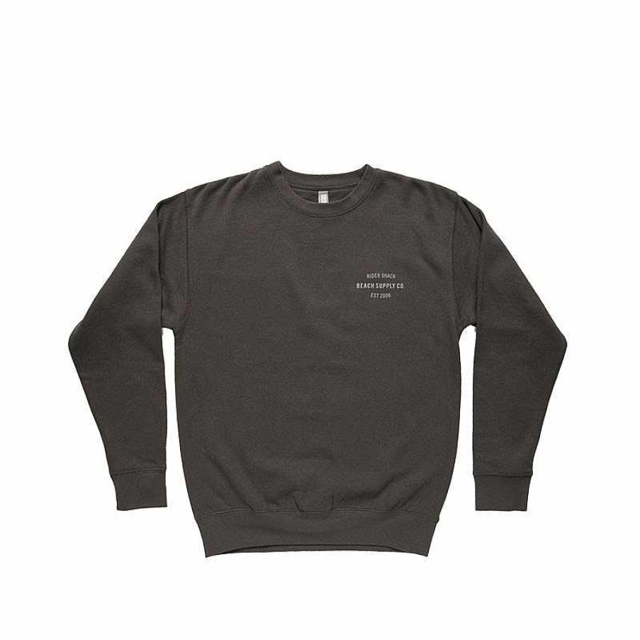 Clothing>Mens>Tops Rider Shack Clothing>Mens>Tops | Rider Shack Beach Supply Co. Crew Sweater