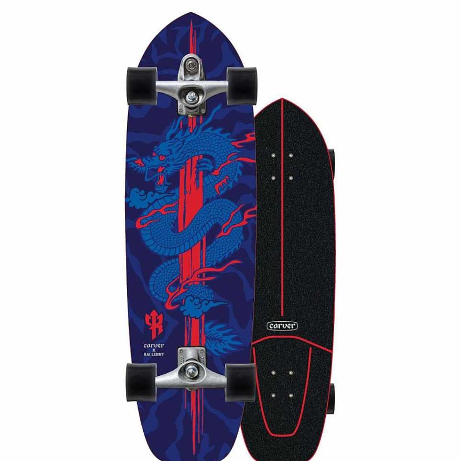 Gear>Skateboards Carver Skateboards Gear>Skateboards | Carver Kay Lenny Dragon C7 34" Surf Skate Complete