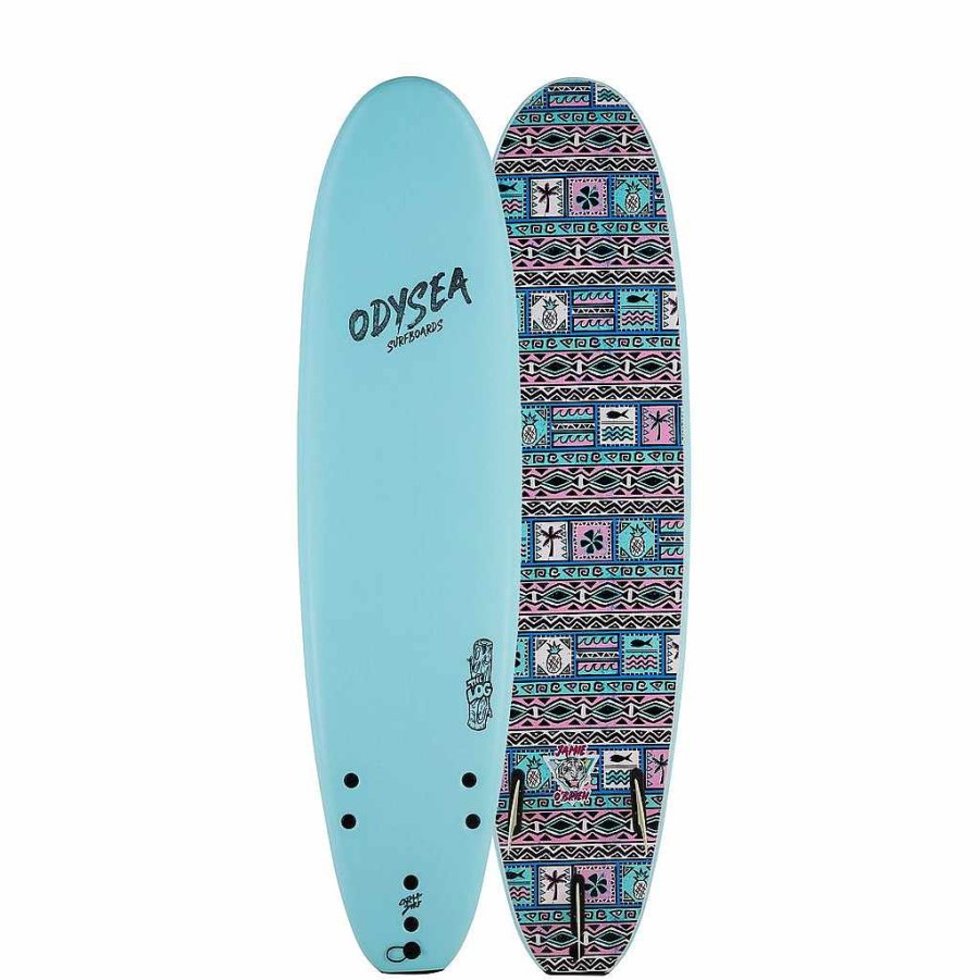 Surfboards>Soft Boards Catch Surf Surfboards>Soft Boards | Catch Surf Odysea 8' Log Job Softtop Surfboard