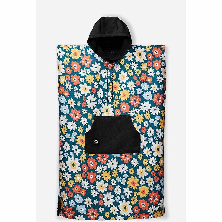 Beach Supply>Towels & Ponchos Nomadix Beach Supply>Towels & Ponchos | Nomadix Spring Flowers Changing Poncho M/L