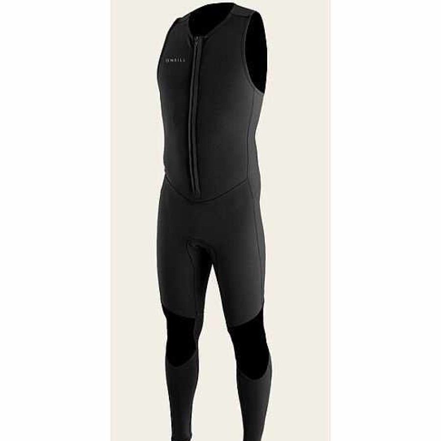 Wetsuits>Mens>Spring Suits & Jackets O'Neill Wetsuits>Mens>Spring Suits & Jackets | O'Neill Reactor 2 1.5Mm Long John Sleeveless Springsuit Black