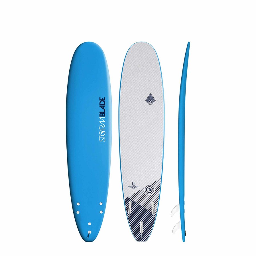 Surfboards>Soft Boards Storm Blade Surfboards>Soft Boards | Storm Blade 8' Soft Top Surfboard