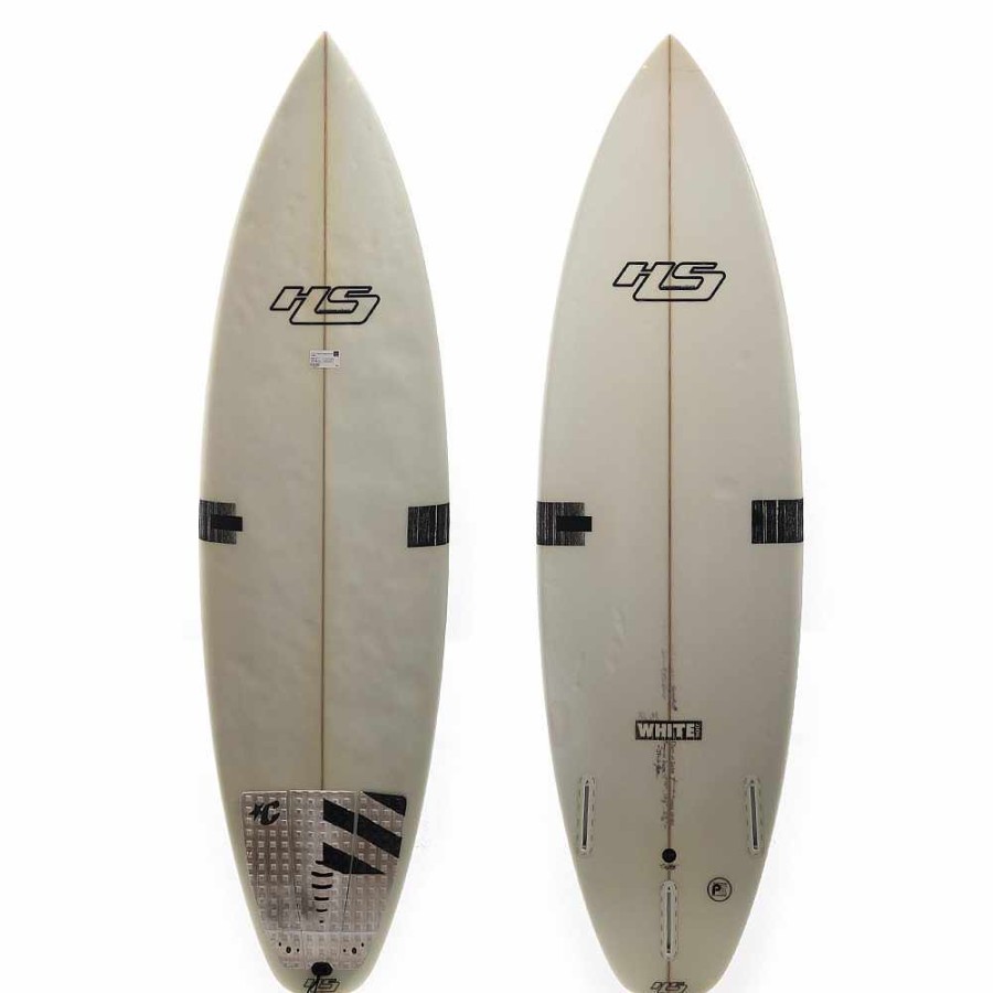 Surfboards>Surfboards Hayden Shapes Surfboards>Surfboards | Used 5'10 Hayden Shapes White Zion