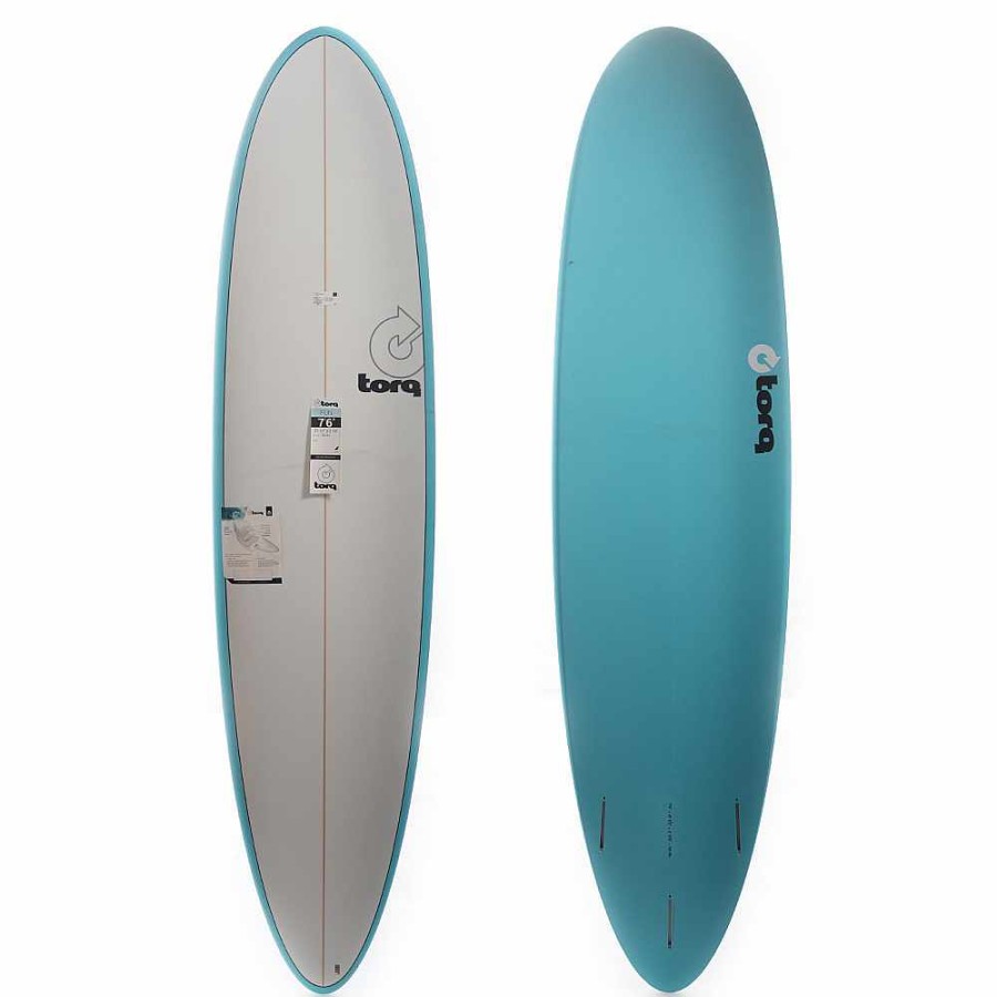 Surfboards>Midlengths Torq Surfboards>Midlengths | Torq 7'6 Mod Fun Blue Surfboard