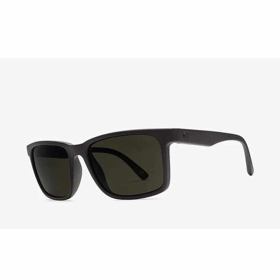 Clothing>Mens>Sunglasses Electric Clothing>Mens>Sunglasses | Electric Satellite Matte Black/Grey Polar