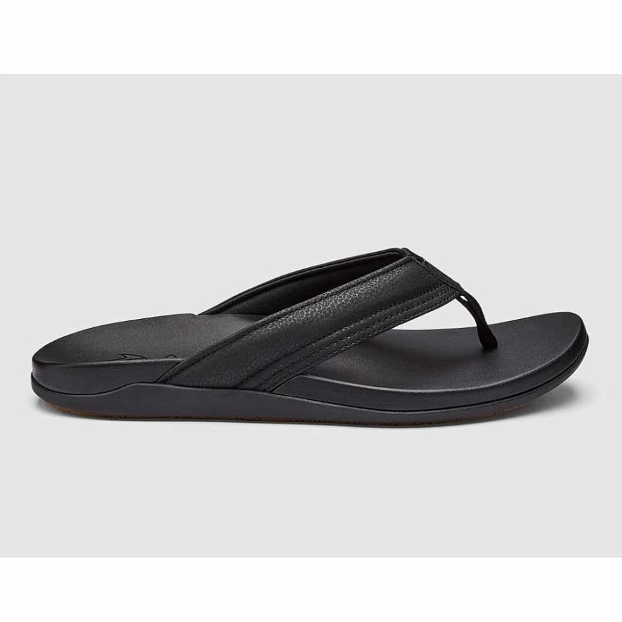 Clothing>Mens>Flip Flops OluKai Clothing>Mens>Flip Flops | Olukai Maha Sandals Sandals Black