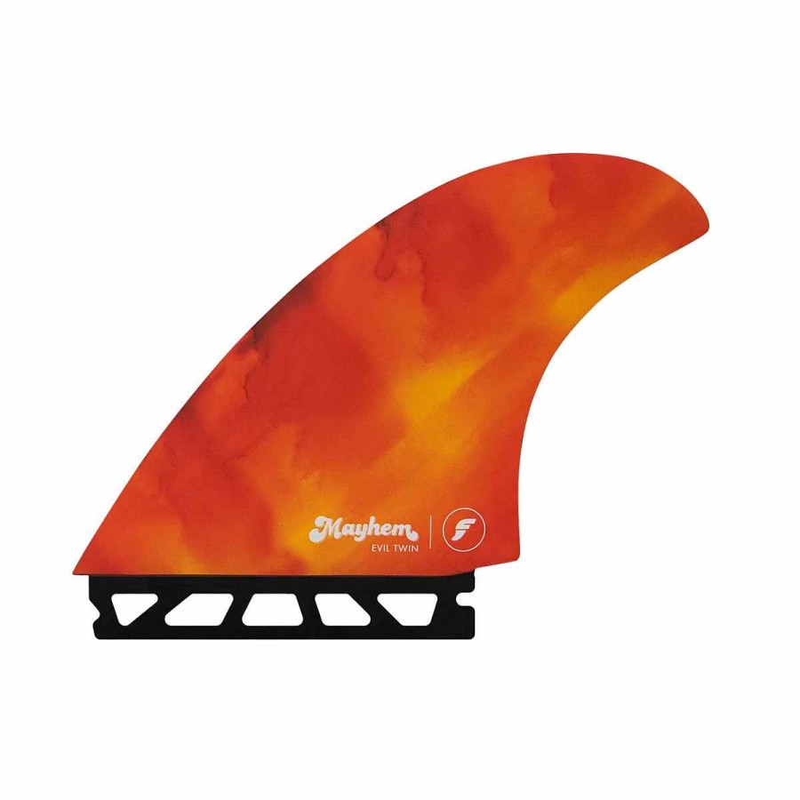 Surfboard Accessories>Fins Futures Surfboard Accessories>Fins | Futures Mayhem Evil Twin +1 Medium