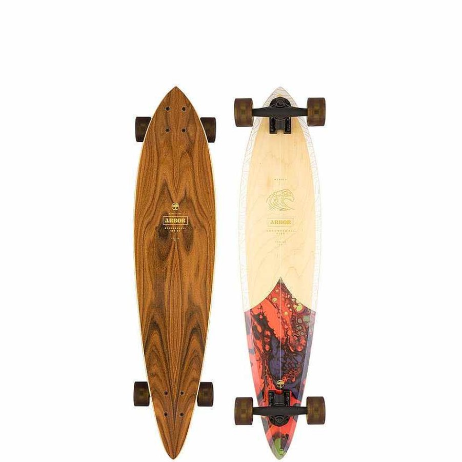 Gear>Skateboards Arbor Gear>Skateboards | Arbor Groundswell Fish 37" Complete Skateboard