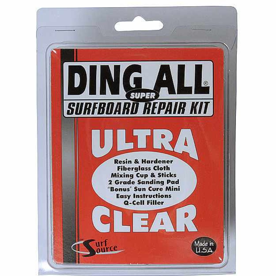 Gear>Repair Kits Ding All Gear>Repair Kits | Ding All Polyester Advanced Surfboard Repair Kit