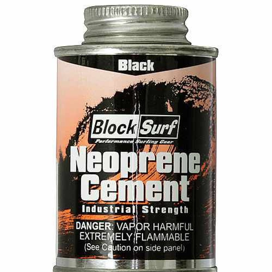 Gear>Repair Kits Block Surf Gear>Repair Kits | 4Oz Blackseal Can Neoprene Cement Wetsuit Repair Glue