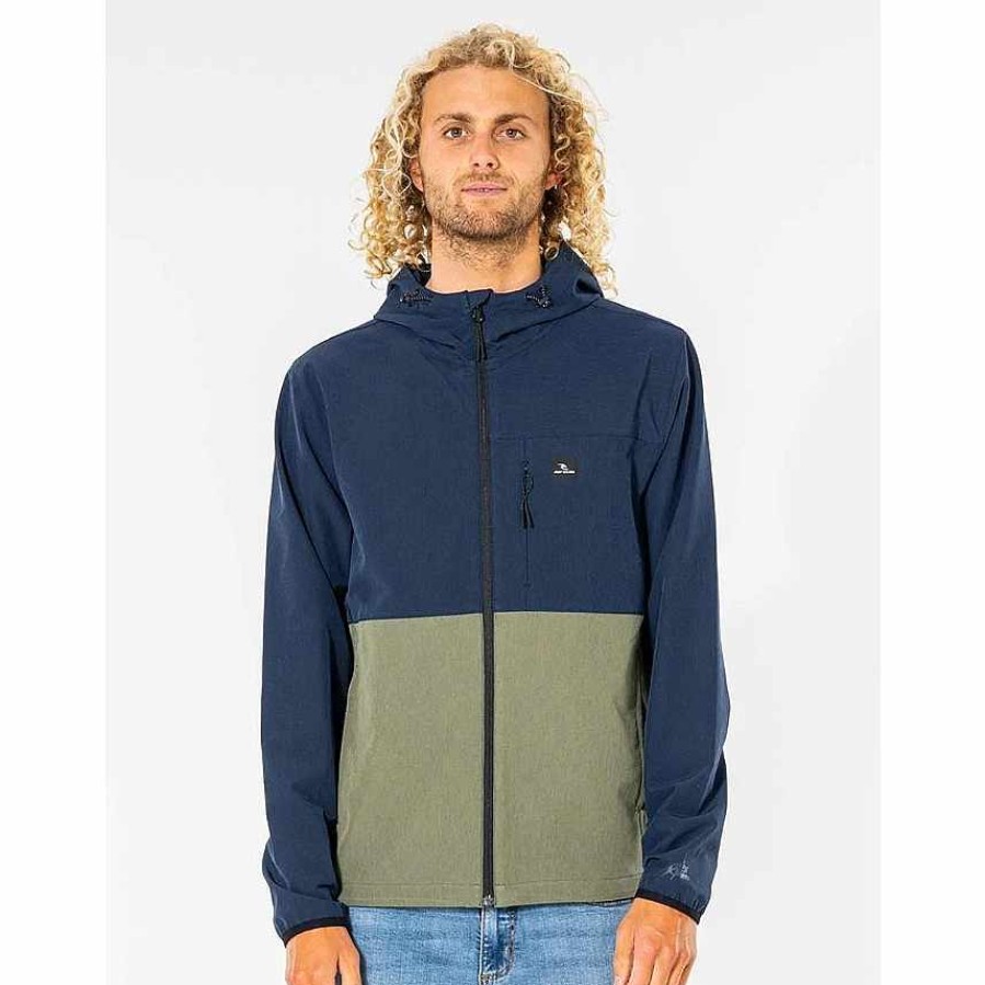 Clothing>Mens>Tops Rip Curl Clothing>Mens>Tops | Rip Curl Elite Anti Series Zip Through Jacket