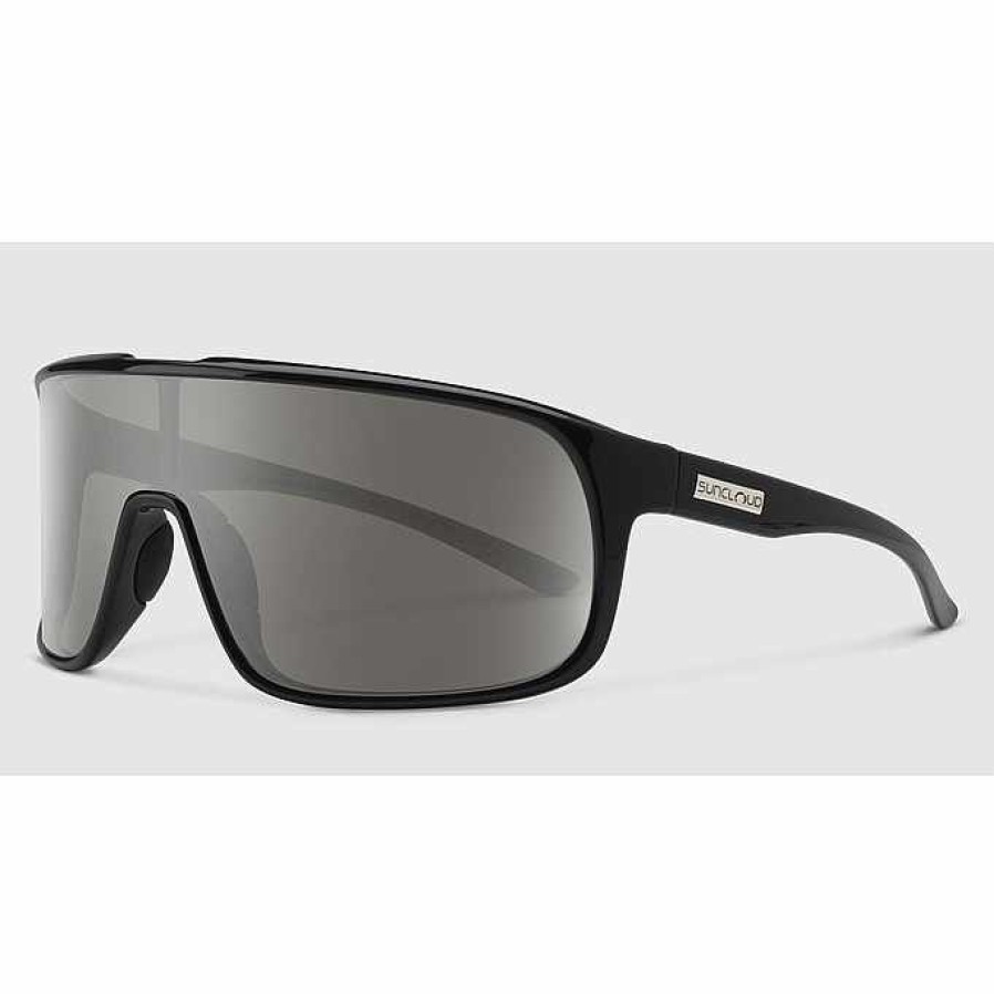 Clothing>Womens>Sunglasses Suncloud Clothing>Womens>Sunglasses | Suncloud Double Up Black/Polar Gray