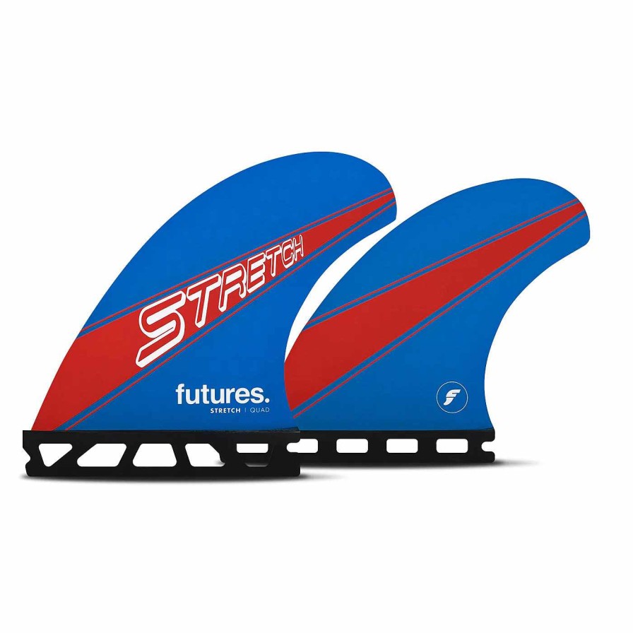 Surfboard Accessories>Fins Futures Surfboard Accessories>Fins | Futures Stretch Hc Quad Surfboard Fin Set