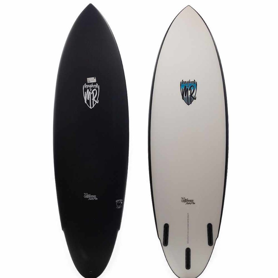 Surfboards>Fish Boards Lost Surfboards>Fish Boards | Lost 5'10 Ca Twin Pin Black Sheep Eps Surfboard