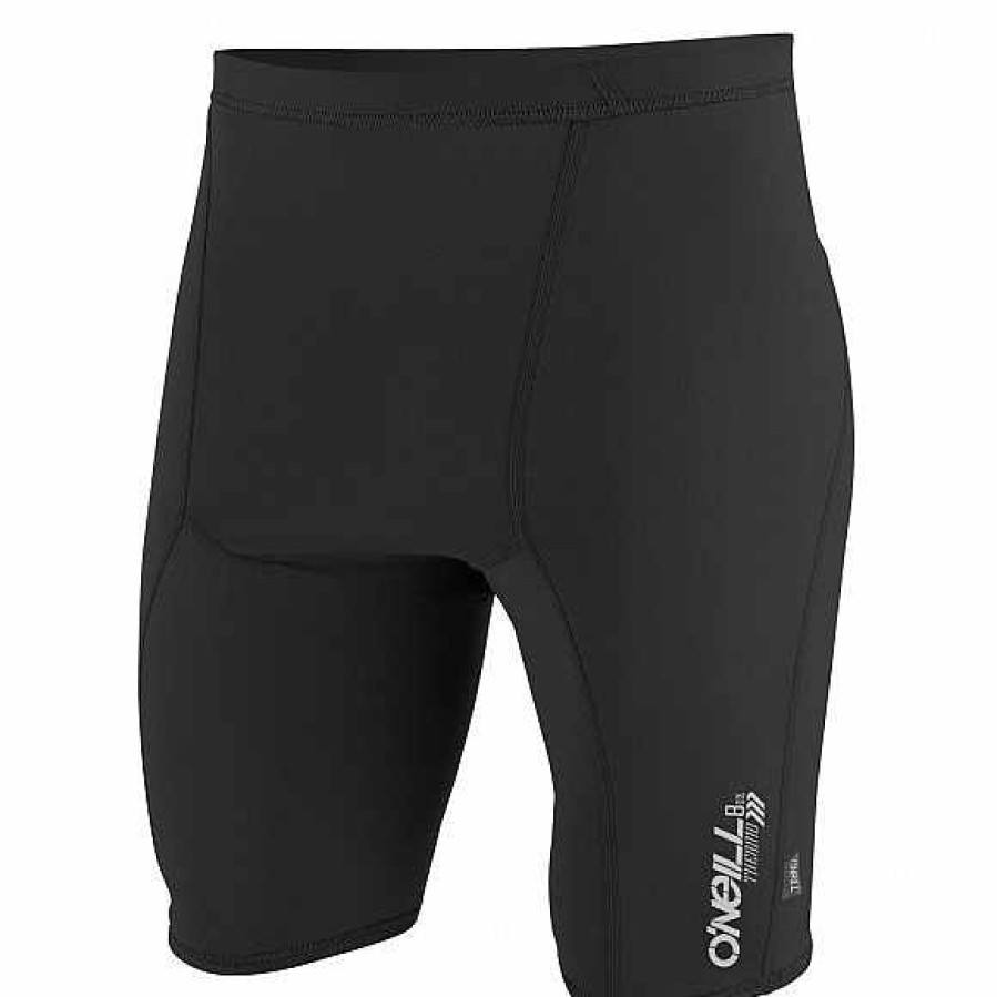 Wetsuits>Mens>Rashguards & Sun Shirts O'Neill Wetsuits>Mens>Rashguards & Sun Shirts | O'Neill Thermo-X Mens Lycra Shorts Black