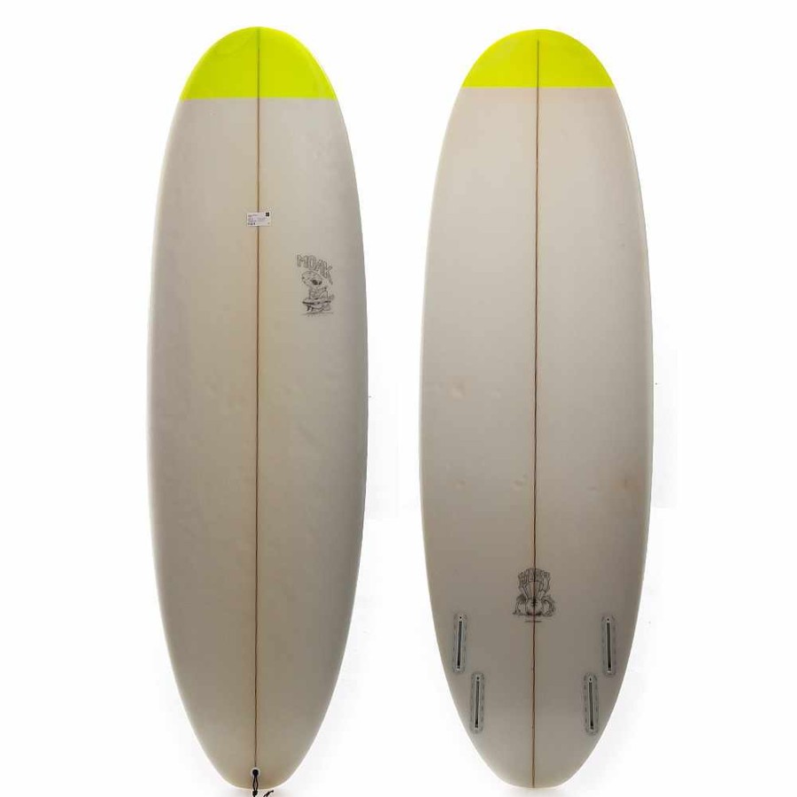 Surfboards>Surfboards RIDER SHACK Surf Surfboards>Surfboards | Used 6'1 Moak Egg