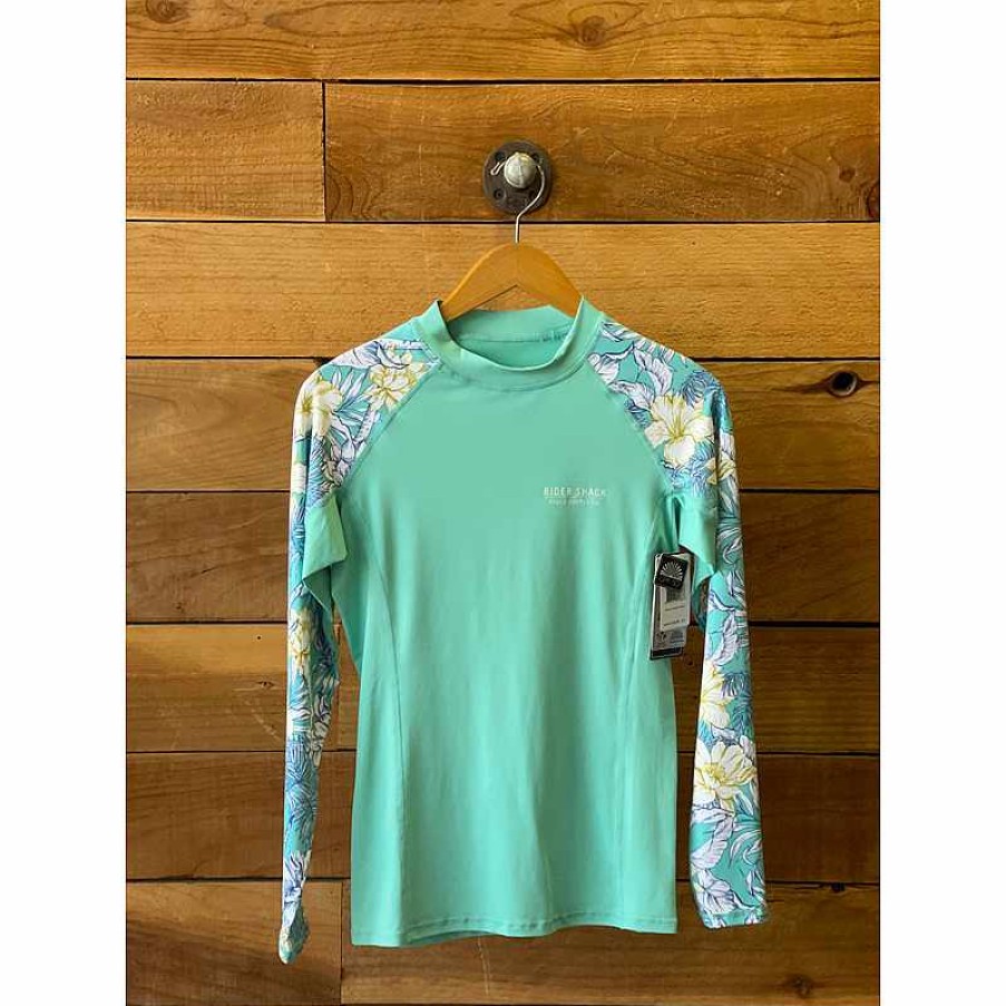 Clothing>Womens>Tops Rider Shack Clothing>Womens>Tops | Rider Shack Women'S Napali Rash Guard