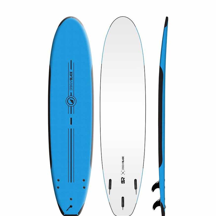 Surfboards>Soft Boards Storm Blade Surfboards>Soft Boards | 9'0 Ssr Storm Blade Softtop Surfboard