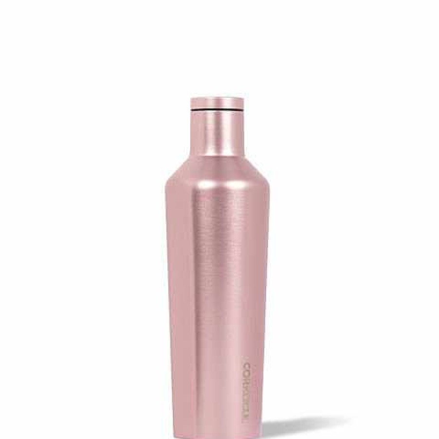 Beach Supply>Water Bottles Corkcicle Beach Supply>Water Bottles | Corkcicle 16Oz Metallic Canteen