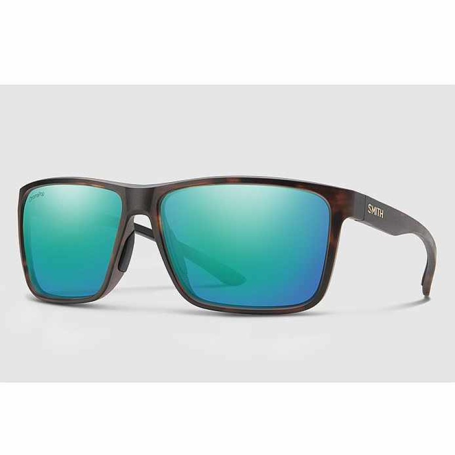 Clothing>Womens>Sunglasses Smith Clothing>Womens>Sunglasses | Smith Optics Riptide Matte Tortoise/Polarized Opal