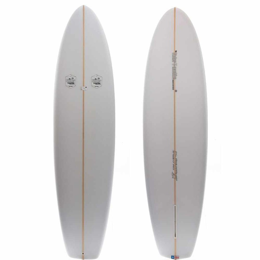 Surfboards>Midlengths Anderson Surfboards>Midlengths | Anderson 7'0 Stoker V Machine "Crystal Ship" Surfboard