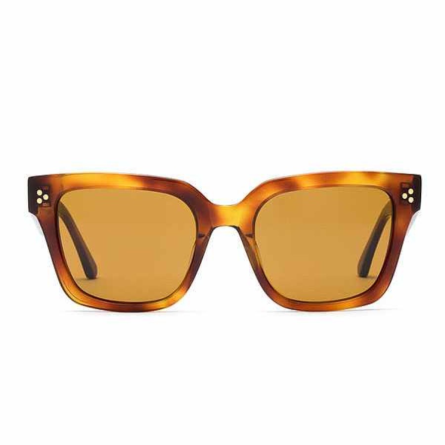 Clothing>Womens>Sunglasses Otis Clothing>Womens>Sunglasses | Otis Oska Trans Tort Haze/ Brown Polarized Lens Sunglasses