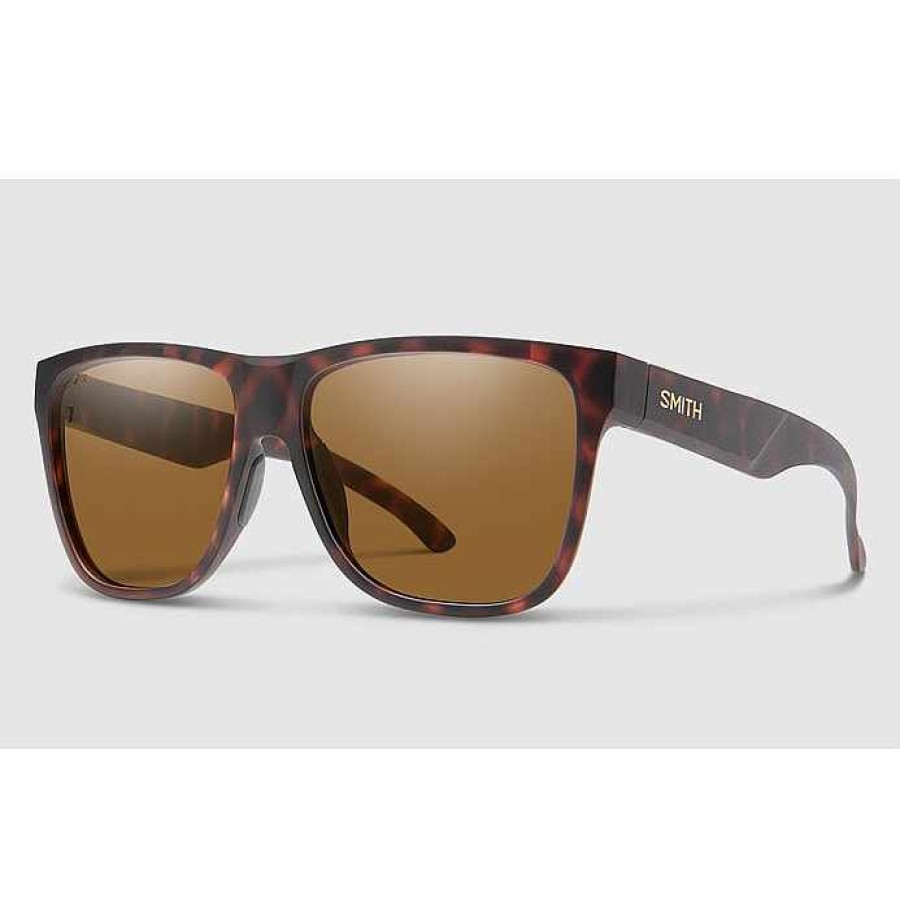 Clothing>Mens>Sunglasses Smith Clothing>Mens>Sunglasses | Smith Optics Lowdown Xl 2 Matte Tortoise/Polarized Brown