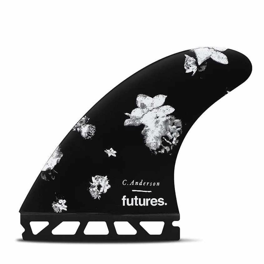 Surfboard Accessories>Fins Futures Surfboard Accessories>Fins | Futures Ando Blackstix Thruster Surfboard Fin Set