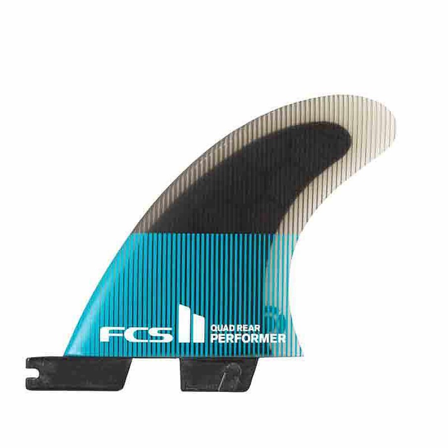 Surfboard Accessories>Fins FCS Surfboard Accessories>Fins | Fcs Ii Performer Pc Medium Quad Rear Surfboard Fins