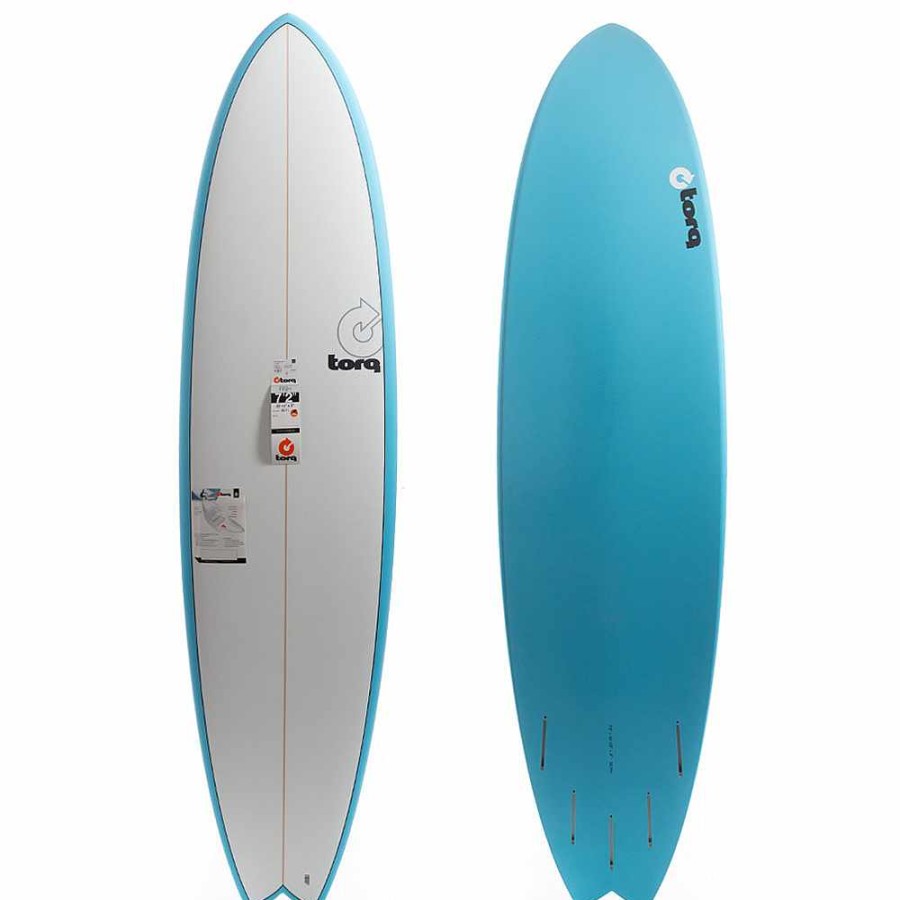 Surfboards>Fish Boards Torq Surfboards>Fish Boards | Torq 7'2 Fish Miami Blue Surfboard