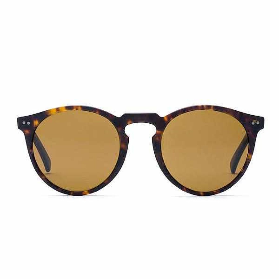 Clothing>Womens>Sunglasses Otis Clothing>Womens>Sunglasses | Otis Omar X Matte Dark Tort/ Brown Polarized Lens Sunglasses