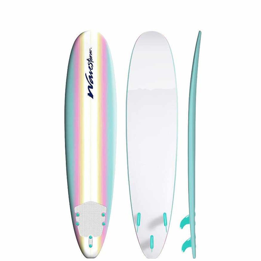 Surfboards>Soft Boards WaveStorm Surfboards>Soft Boards | 8'0 Wavestorm Soft Top Surfboard