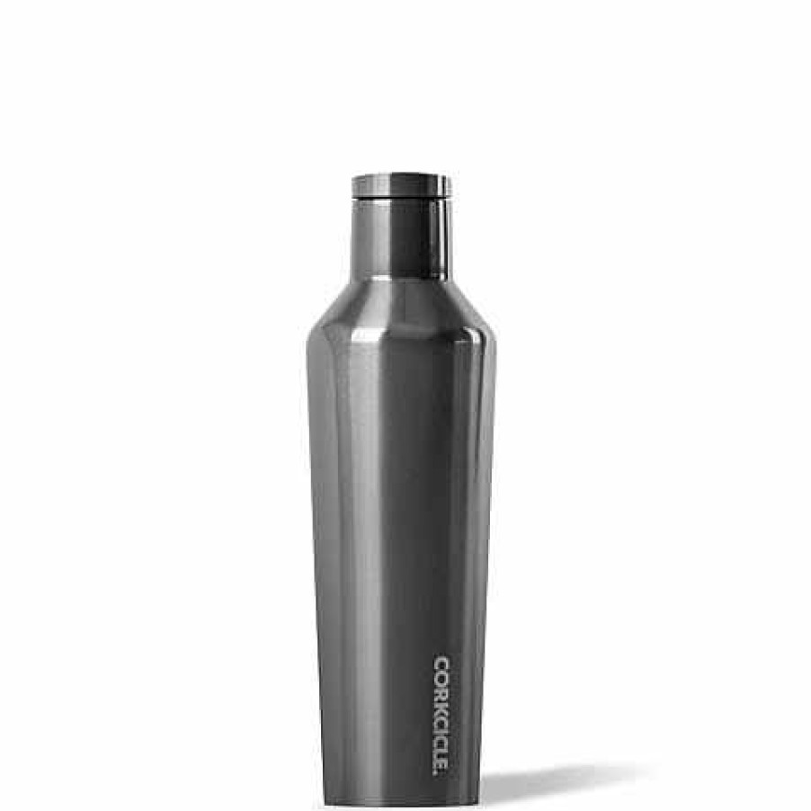 Beach Supply>Water Bottles Corkcicle Beach Supply>Water Bottles | Corkcicle 16Oz Metallic Canteen