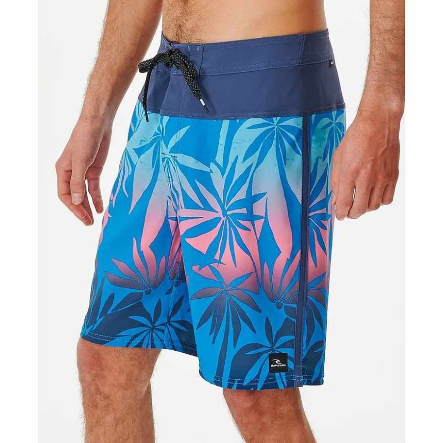 Clothing>Mens>Boardshorts Rip Curl Clothing>Mens>Boardshorts | Rip Curl Mirage Mason Barrel Killa 19" Boardshort Retro-Blue