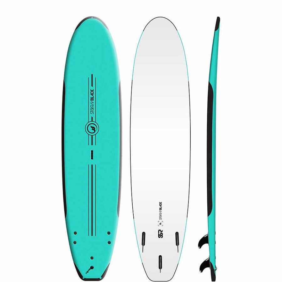 Surfboards>Soft Boards Storm Blade Surfboards>Soft Boards | 9'0 Ssr Storm Blade Softtop Surfboard