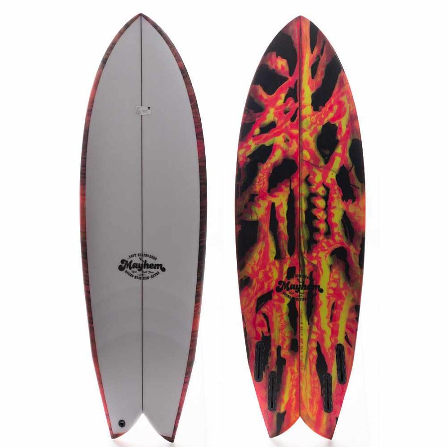 Surfboards>Fish Boards Lost Surfboards>Fish Boards | Lost 5'2 Round Nose Fish Retro Surfboard