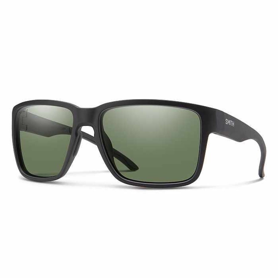 Clothing>Womens>Sunglasses Smith Clothing>Womens>Sunglasses | Smith Optics Emerge Matte Black/ Gray Green